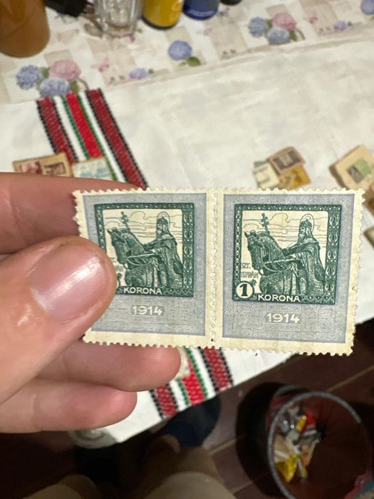 Timbre vechi de colecție