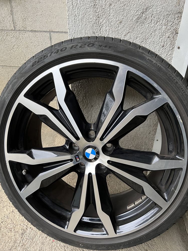 Jante set BMW 20” cu anvelope Pirelli P Zero