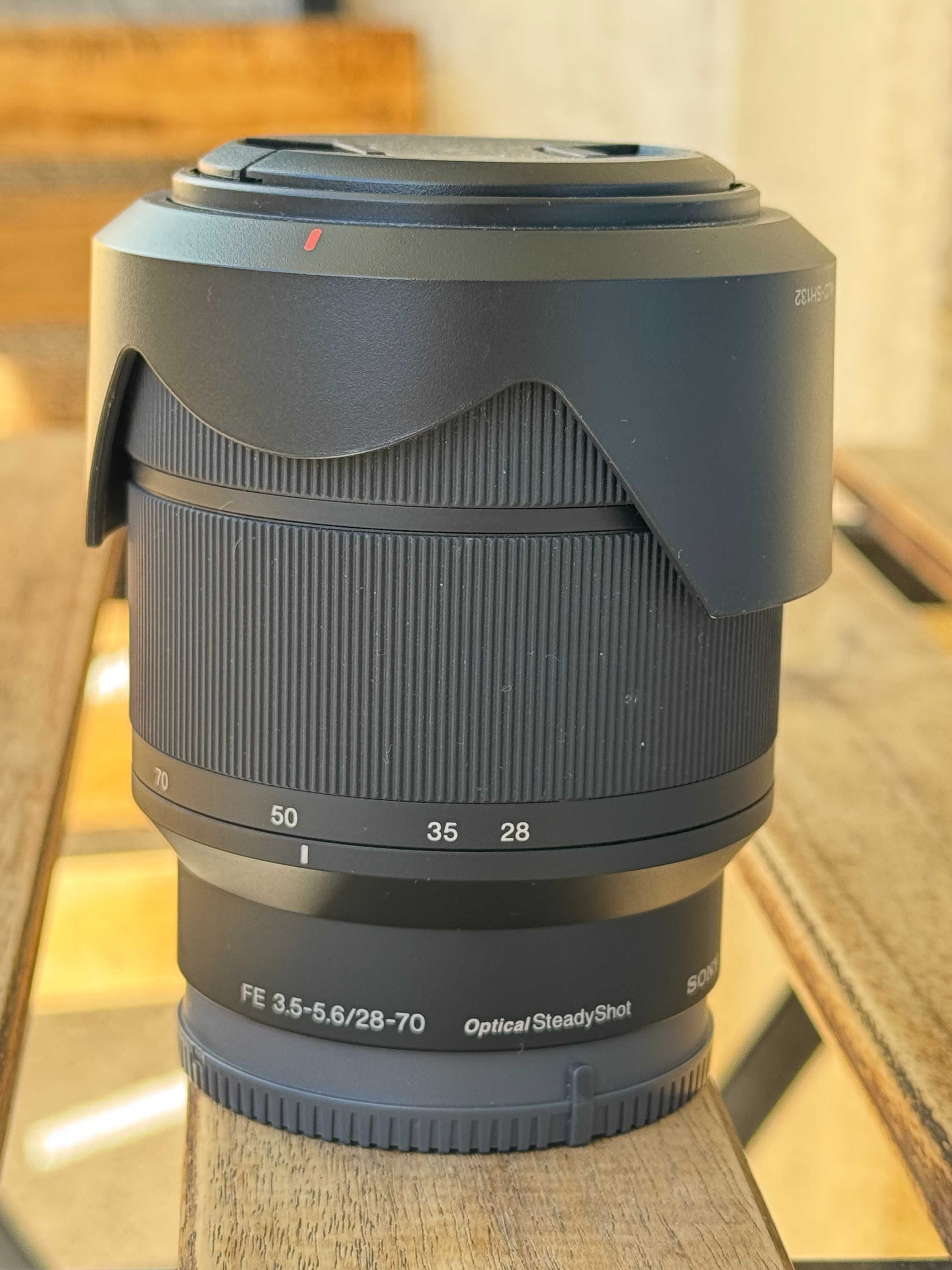 Обектив Sony FE 28-70mm f/3.5-5.6 OSS