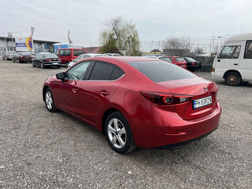 Mazda 3 2014 2.2 Diesel Euro 6 Posibilitate Rate