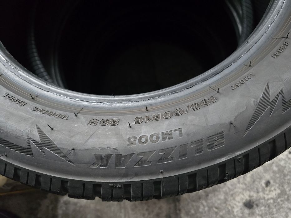 Bridgestone 195/60 R16 89H MS iarnă