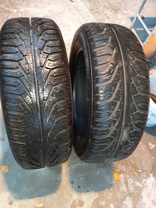 Зимни Гуми UNIROYAL 205/55 R16 дот 2014г 2 броя