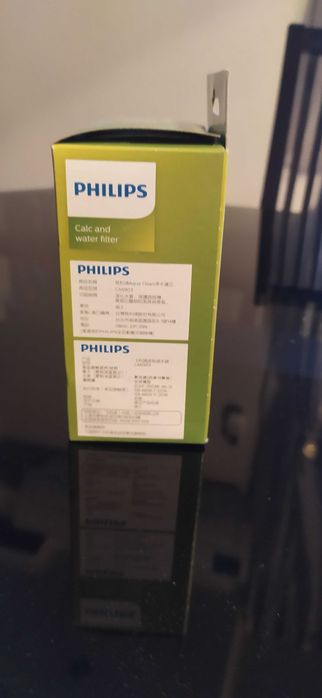 Новый фильтр очистки воды для кофемашины Philips