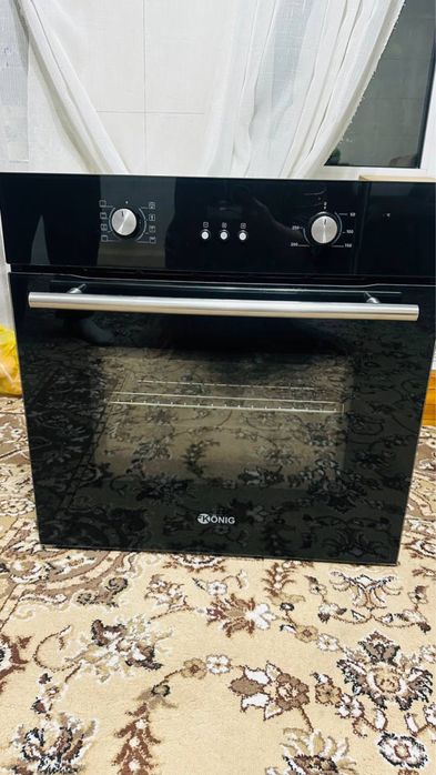 Духовка встраивается в мебель