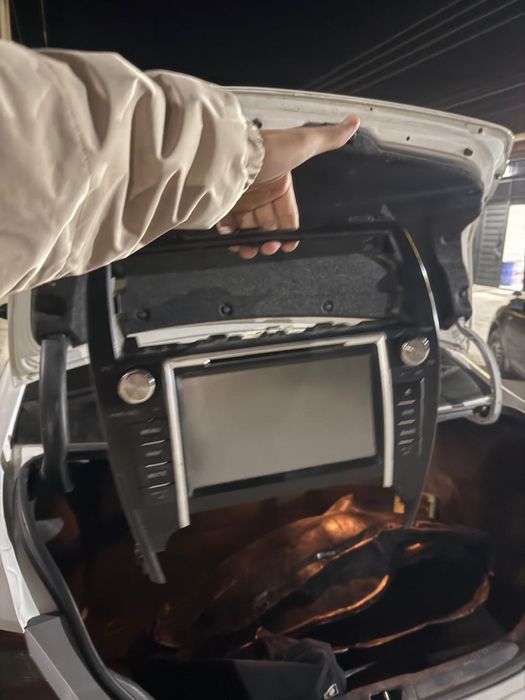 Магнитолла камри 50