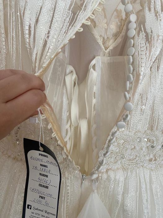 Rochie de mireasa nunta festivitate căsătorie cununie noua