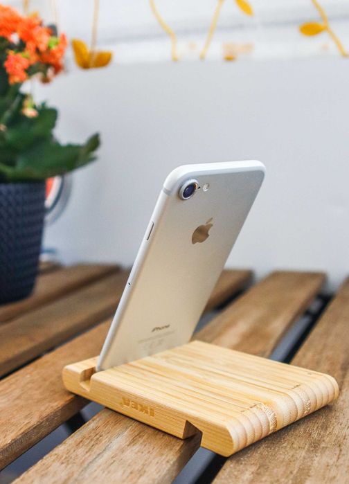 Telefon Apple, iPhone 7, 32GB, Silver, Foarte bun, Deblocat