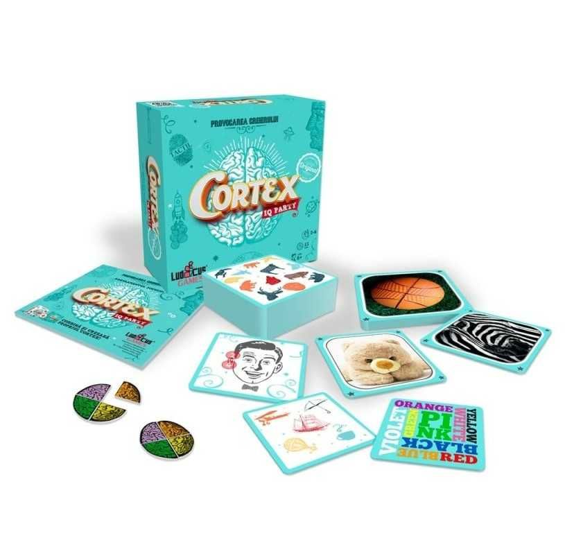 Jocuri Cortex IQ Party 1 si 2