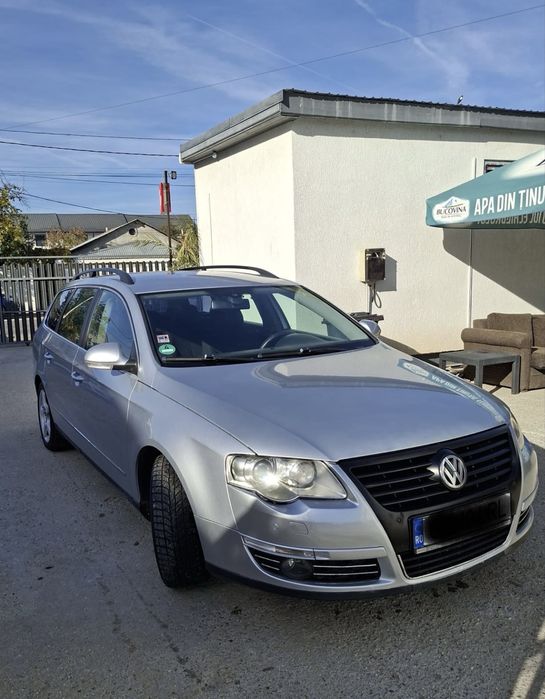 Vand VW passat B6 2007