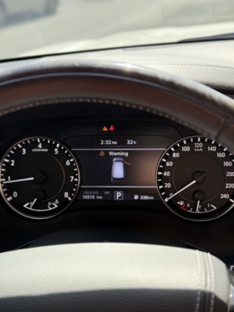 Nissan patrol Platinum