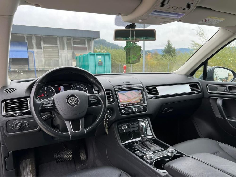 Vw Touareg 2015 euro 6