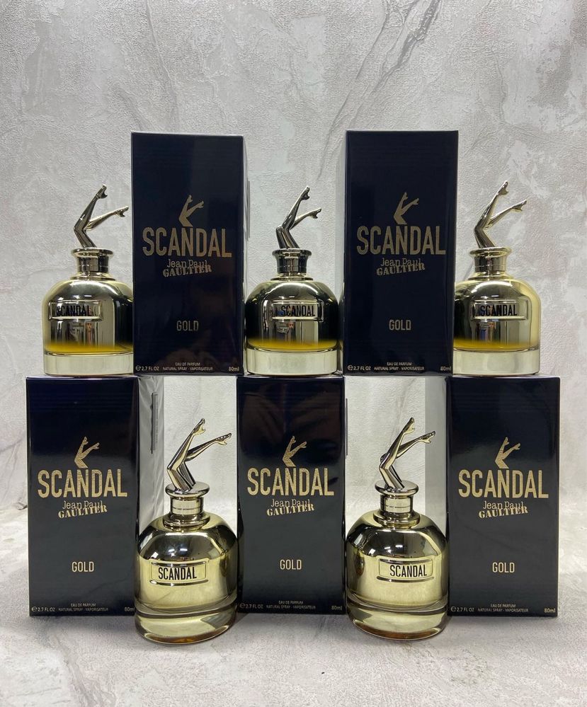 Parfum de dama Scandal Gold 80 ml