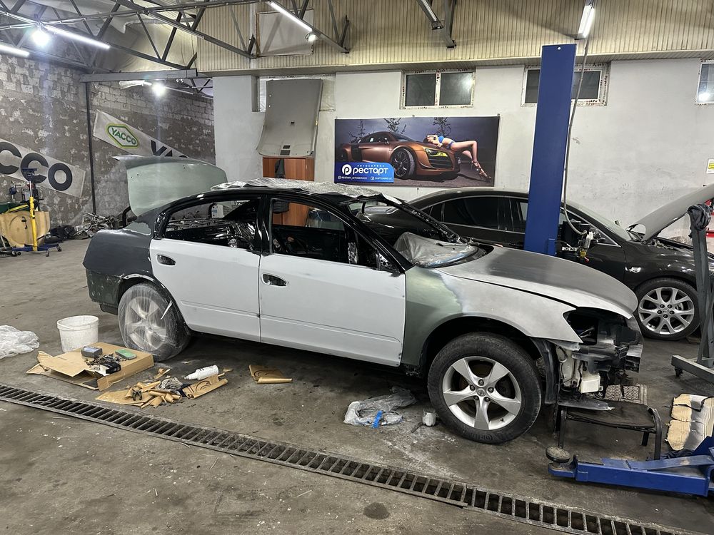 Кузовной ремонт автомобилей