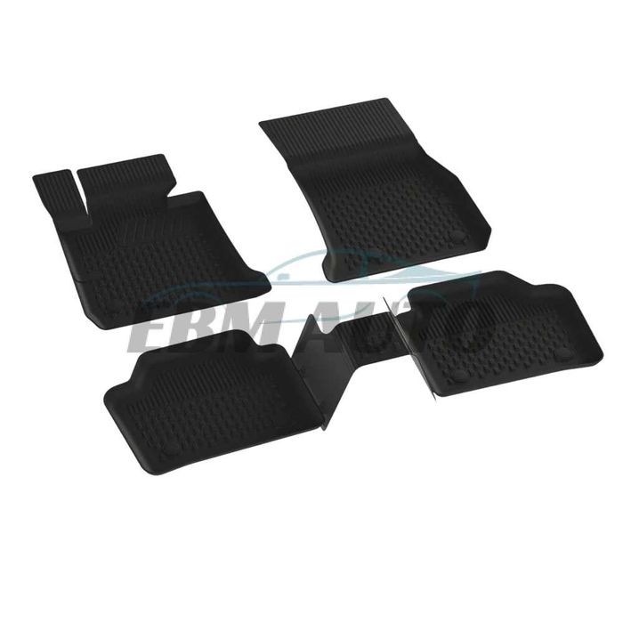 Гумени стелки 4.5D SAHLER за BMW F22 , F23 2014 - 2017 / БМВ Ф22 , Ф23