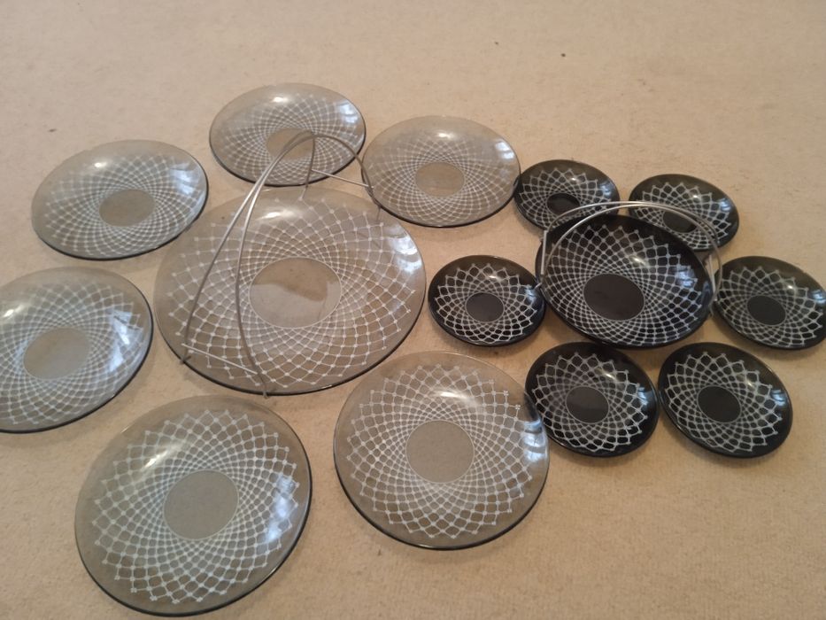 Набор для десерта. варенье и пирожные.Розетки