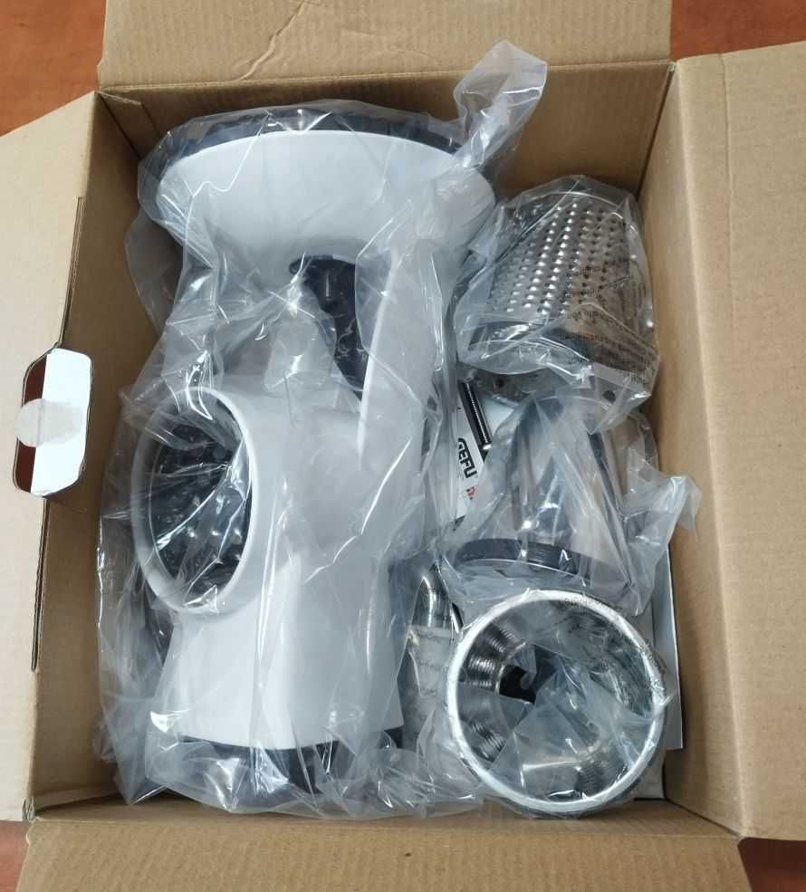 Униеврсално ръчно ренде GEFU с 4 приставки