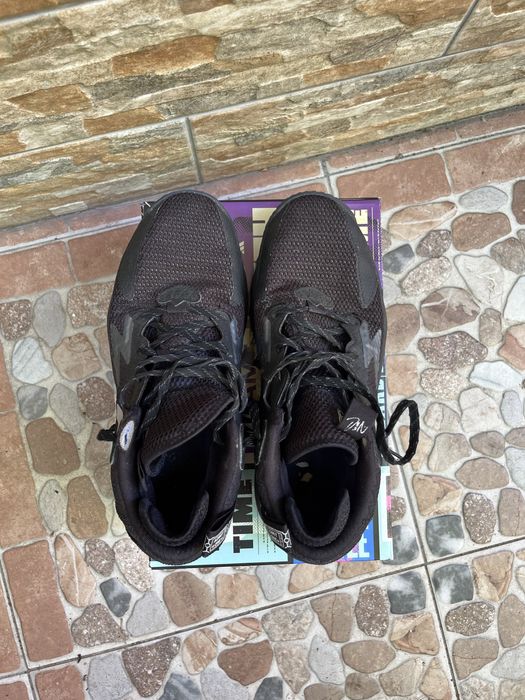 Adidas Dame 8 negri