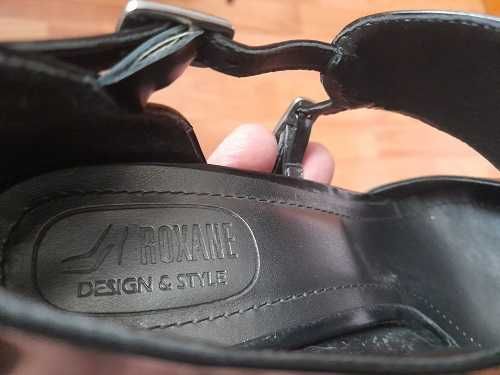 Pantofi Italia lucrati manual din piele naturala, marimea 38