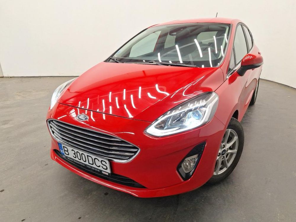 Ford Fiesta Titanium 1.0 Ecoboost 95 cp tva deductibil