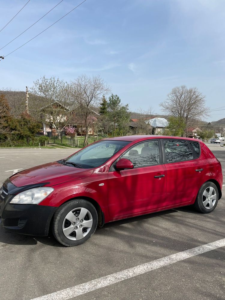 Vand Kia Ceed 2008