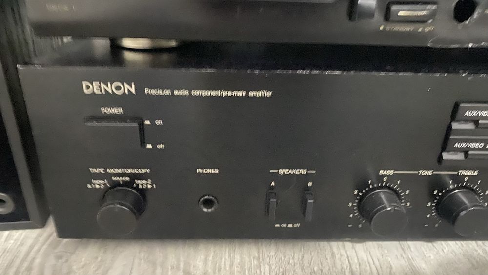 Vind Deck si Amplificator