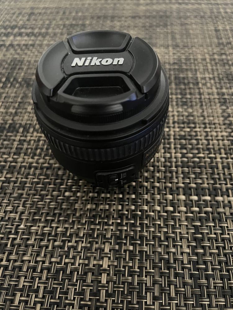 Obiectiv Nikon 50mm f/1.4G