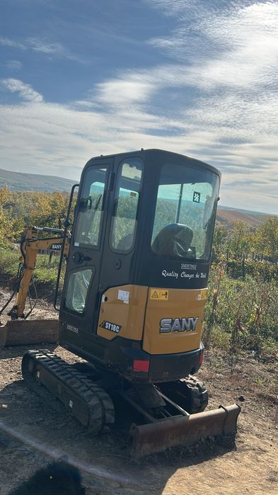 Vand miniexcavator sany.!