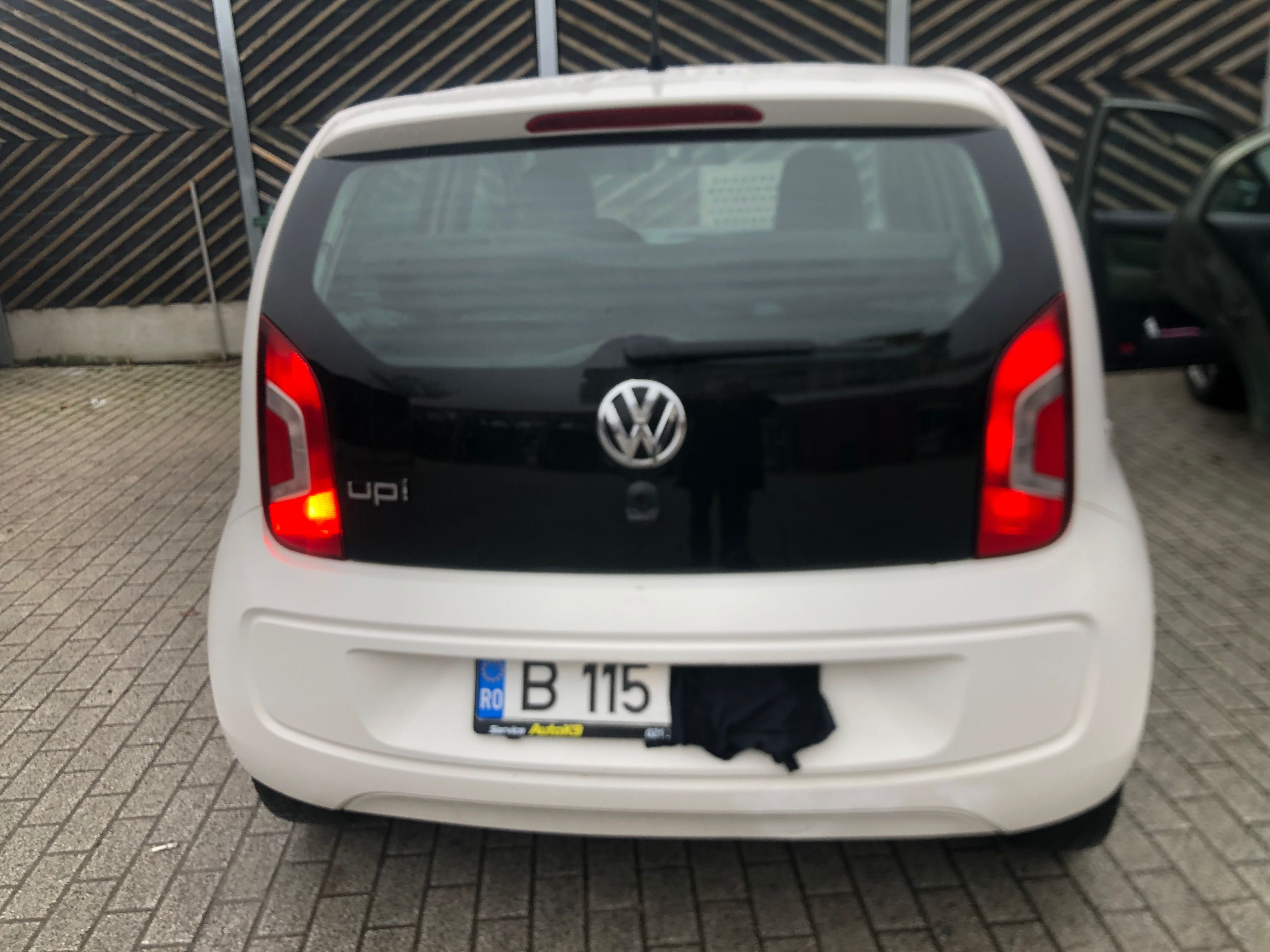 VW Up 2016 cu GPL si A/C euro 6