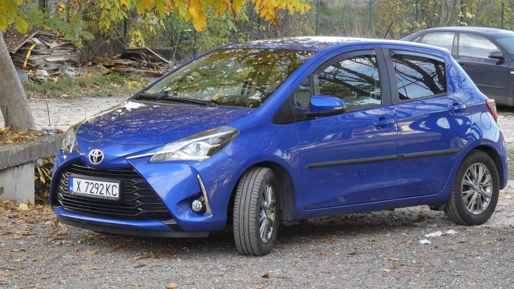 Toyota Yaris 2020г  40 000км