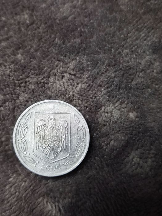 Monede antiguas 500 lei