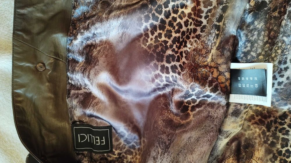 пролетно есенно кожено палто