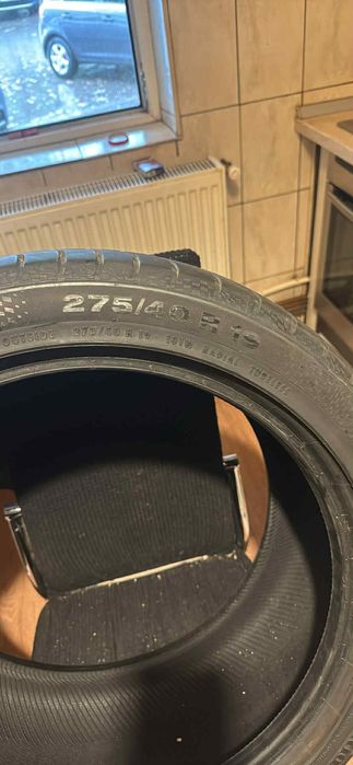 Vând anvelope de vara continental R 19