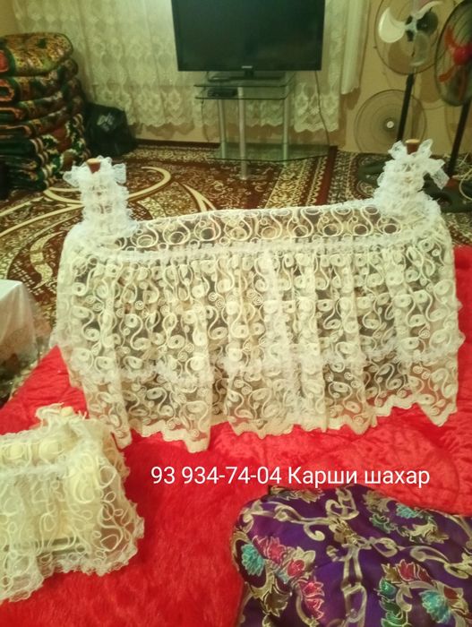 Болажонлар учун тайёр холатда бешиклар сотилади