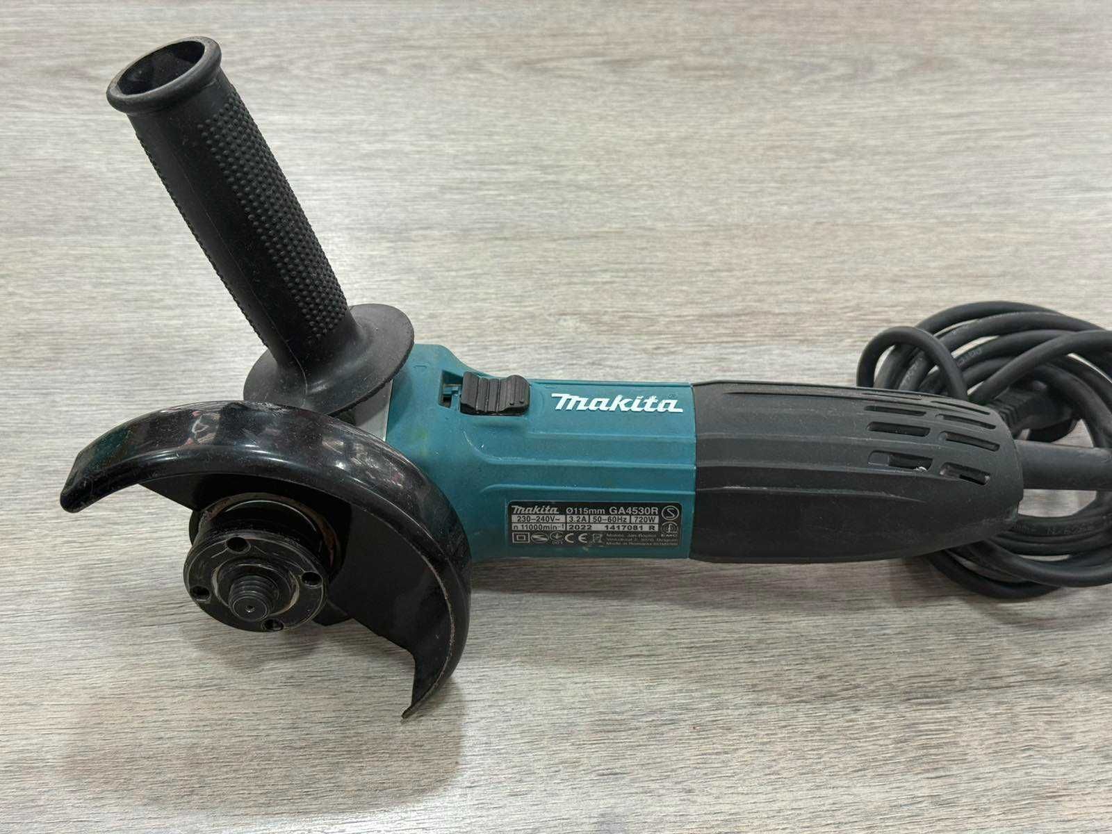 Електрически ъглошлайф Makita GA4530R