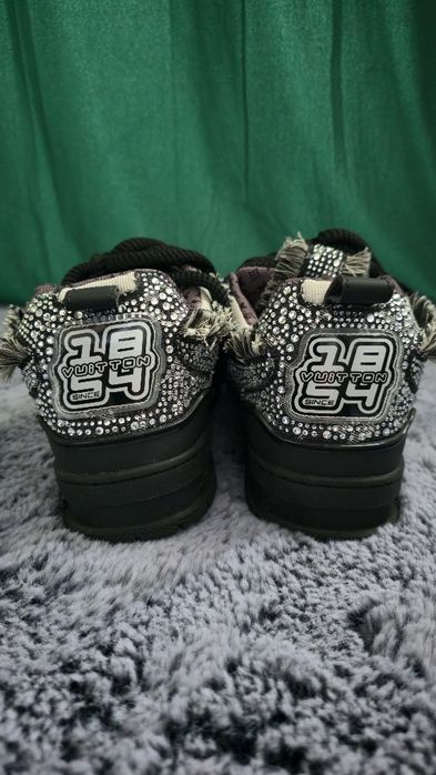 LV Skate Swarovski Monogran 42