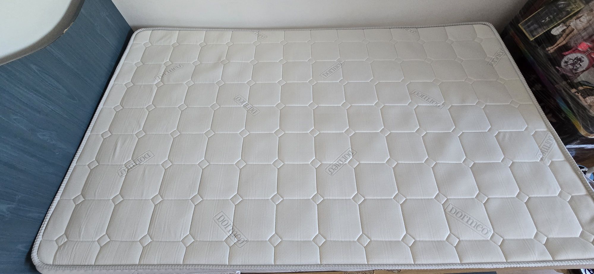 Pat cu saltea Dormeo 120×200 cm