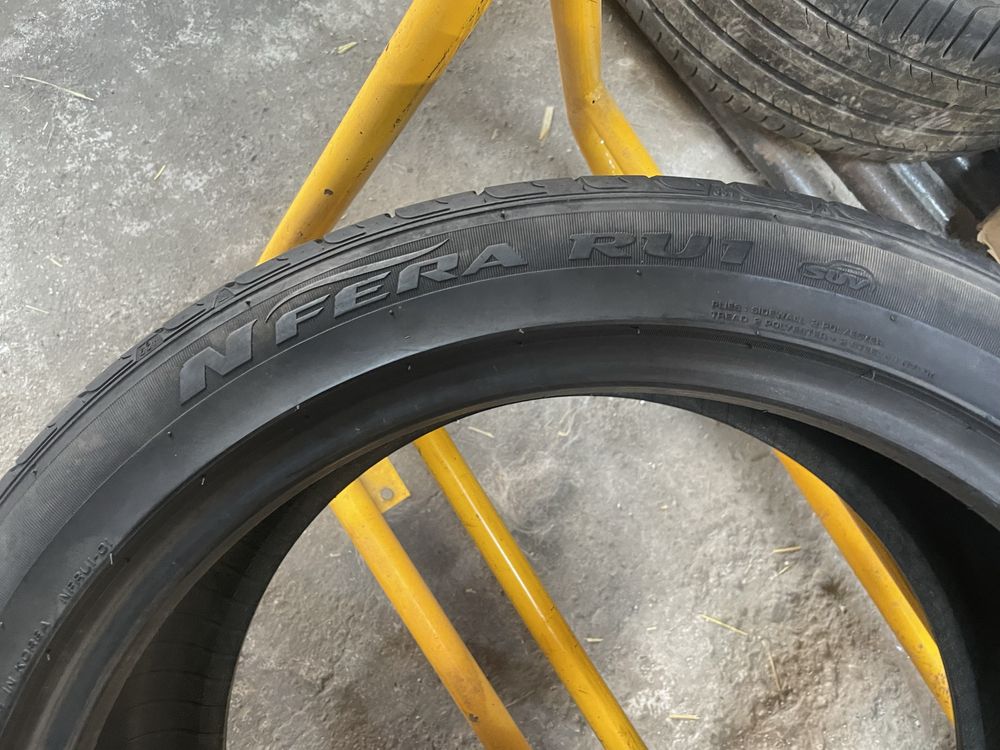 2бр. Nexen N'Fera RU1 235/45/19, 5.5мм, ДОТ 2017