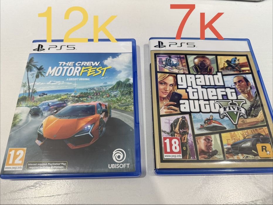 The crew motorfest, GTA5