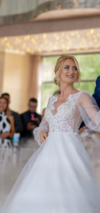 Rochie de mireasă + voal