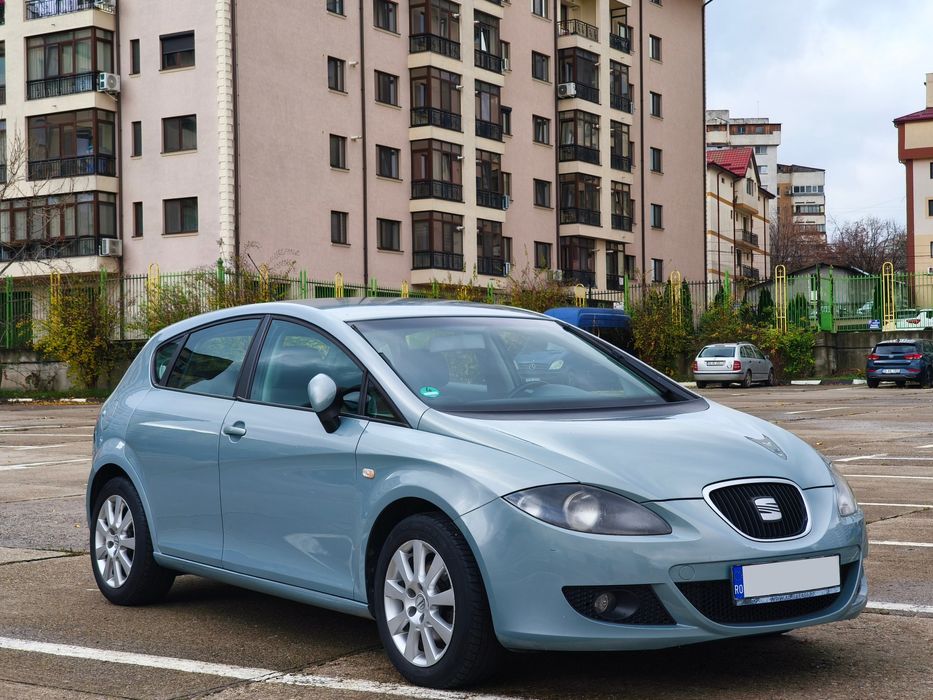 Seat Leon II 165 hp/6 trepte/navi waze/senzori/
