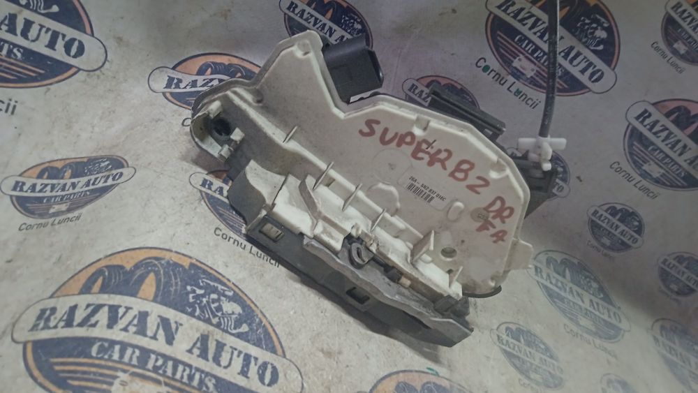 broasca dreapta fata skoda superb 2