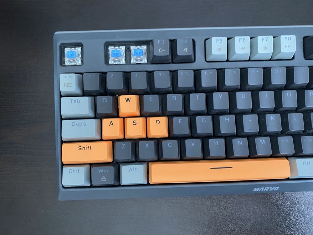Геймърски клавиятура Marvo KG980-A