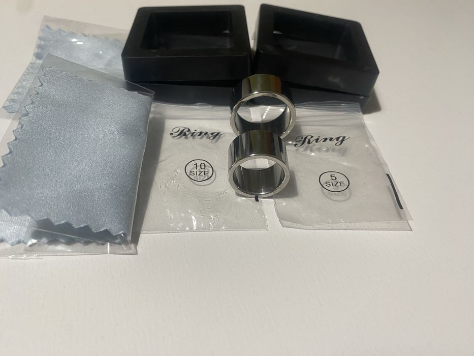 Нови стоманени халки размери 5и 10 дебелина 12мм