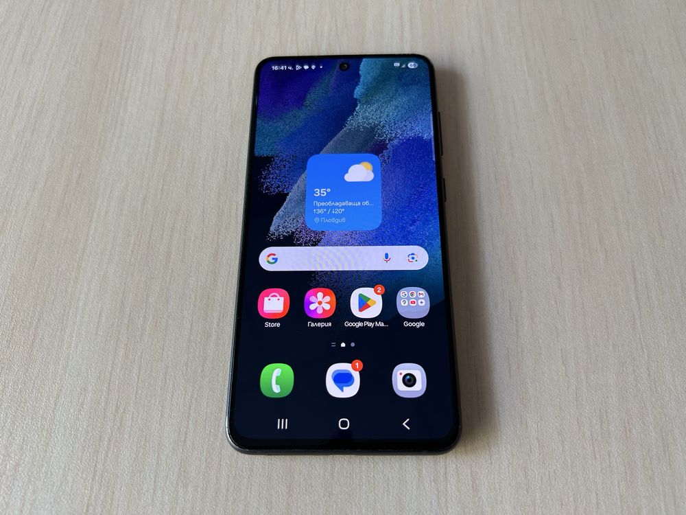 Продавам Samsung Galaxy S21 FE 5G 128/6GB