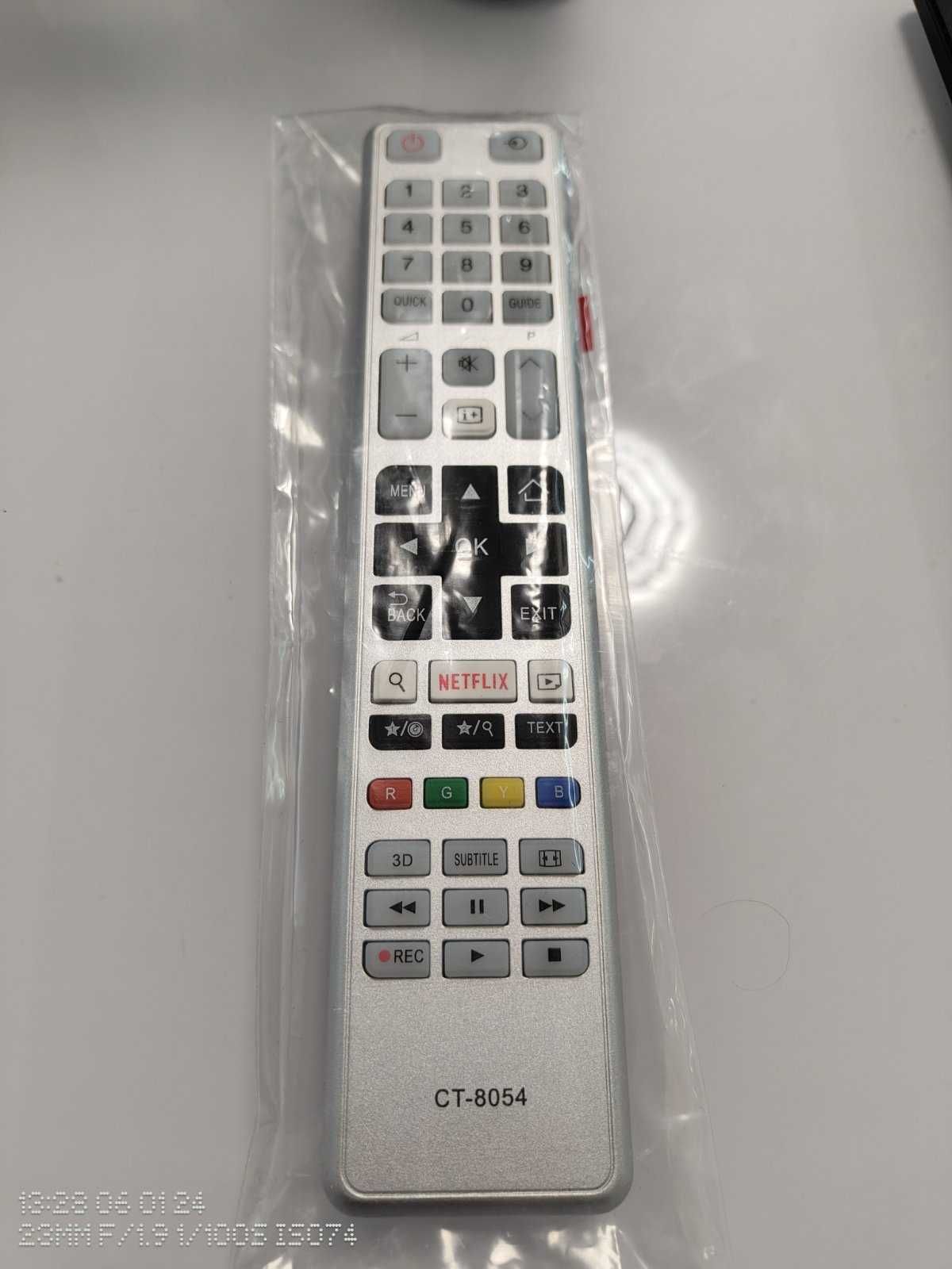 Продавам Дистанционно за Smart TV TOSHIBA CT-90429/CT-8054, Сиво