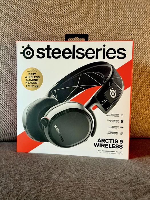 Casti SteelSeries Arctis 9 Wireless