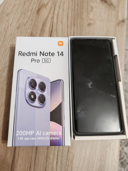 Samsung A56 și Xiaomi Redmi Note 14Pro  Noi In Cutie Garanție