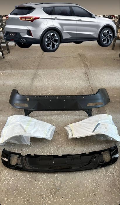 Jetour orqa bamfer,  kuzavnoy hadavoy extiyot qisimlar