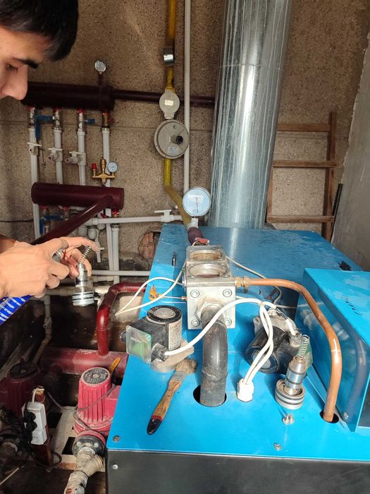 рeмонт котлов Remont katyol