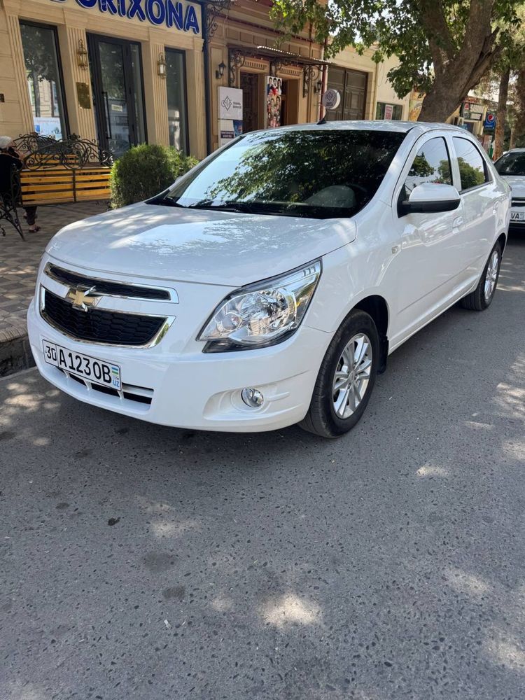 Cobalt 2025/24yil yangi moshin navaroti bor tanirovka chexol polik bor